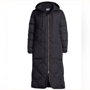 Lands End thermal coat